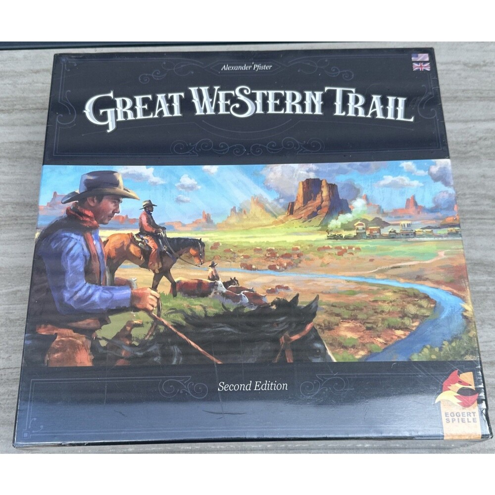 Lookout Games Great Western Trail Board Game